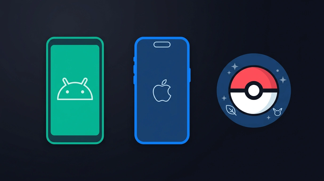 Android、iPhone、Pokemon GOガイド